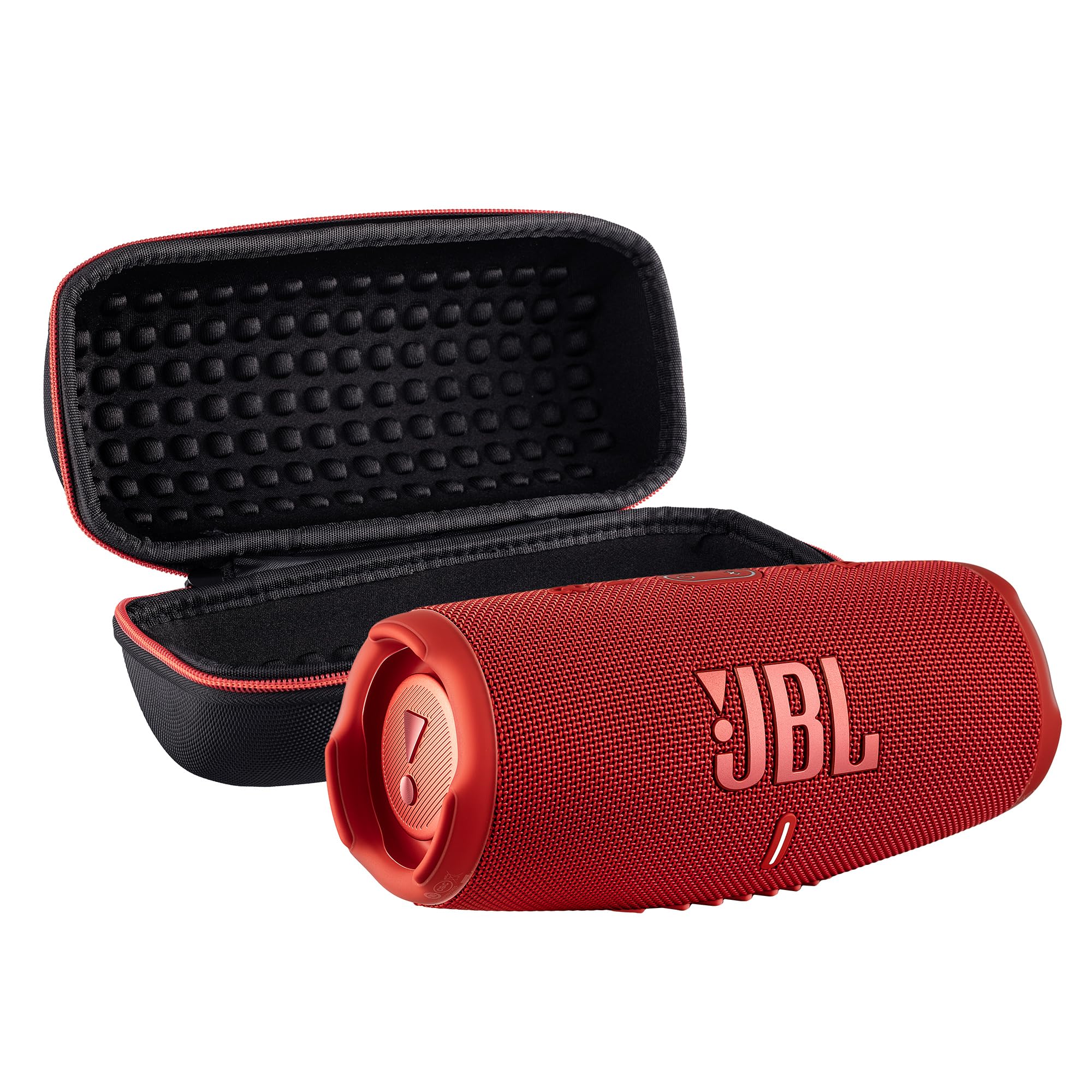 Amazon.com: JBL Charge 5 Wireless Bluetooth Speaker (Red) | Rugged